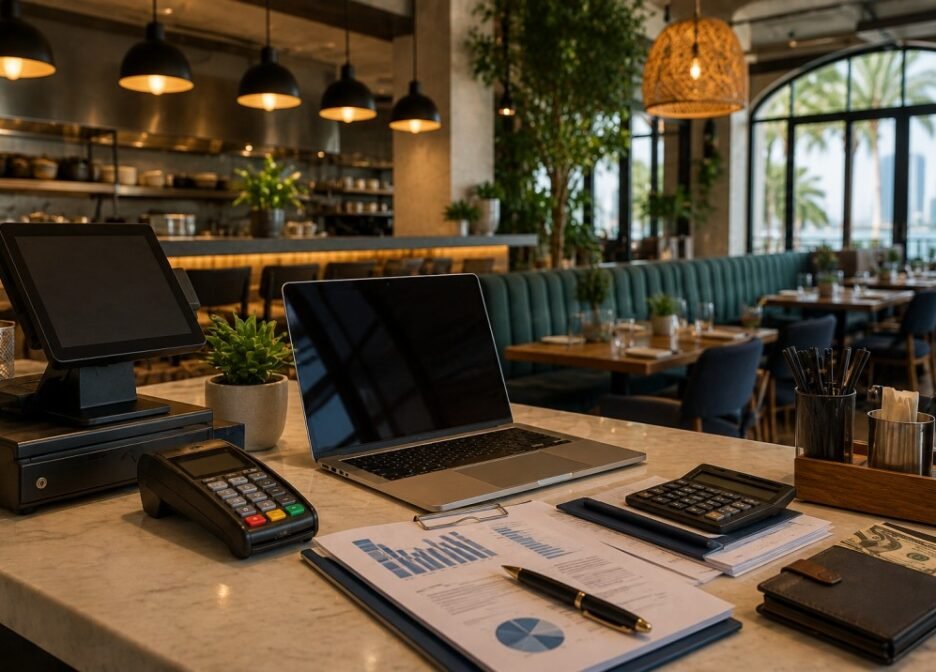 Business Bank Account for UAE Restaurants & Cafés