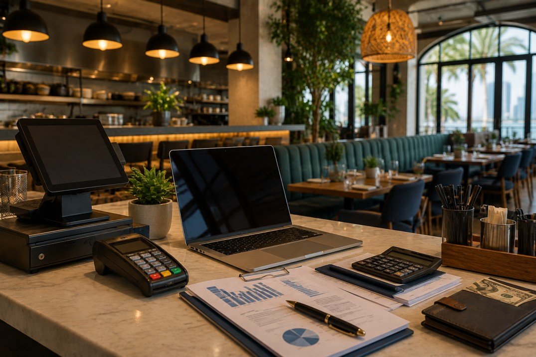 Business Bank Account for UAE Restaurants & Cafés