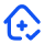 House medical check icon
